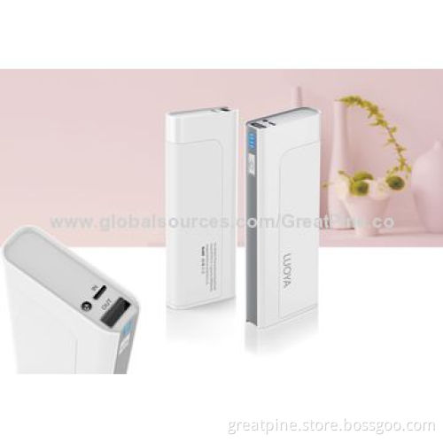 Safety Power Bank Capacity 10,400mAh with 2 USB Output Charging